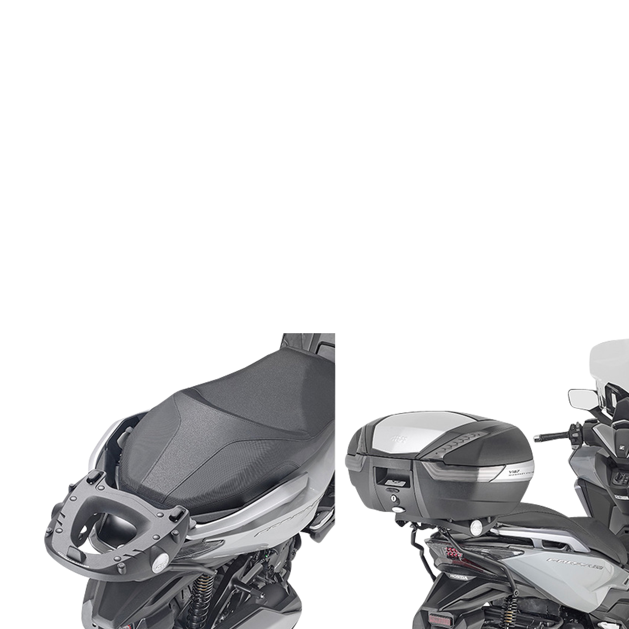 Porte-Bagages Arrière Spécifique Givi MONOKEY/MONOLOCK Pour Scooter