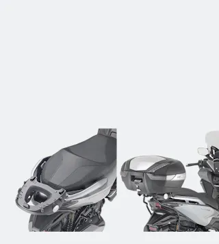 Givi Scooter MONOKEY/MONOLOCK Specific Rear Rack