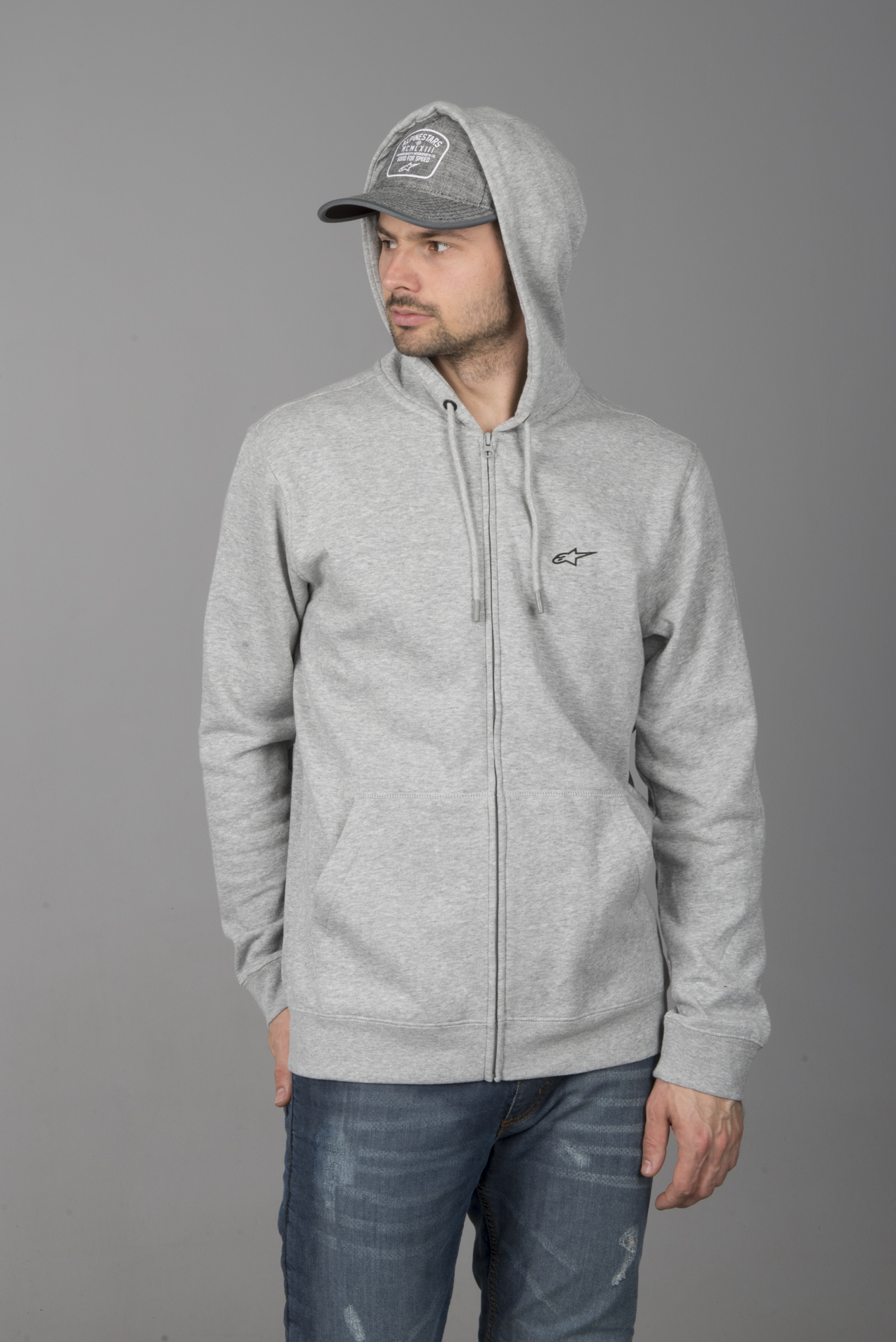 alpinestars fleece hoodie