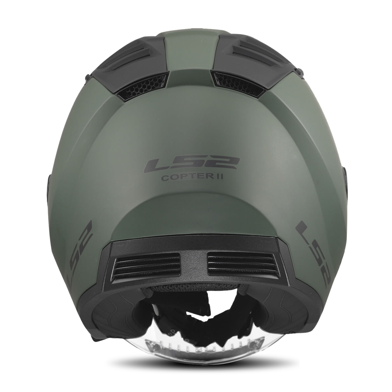 LS2 OF600 Copter II Solid Open Face Helmet