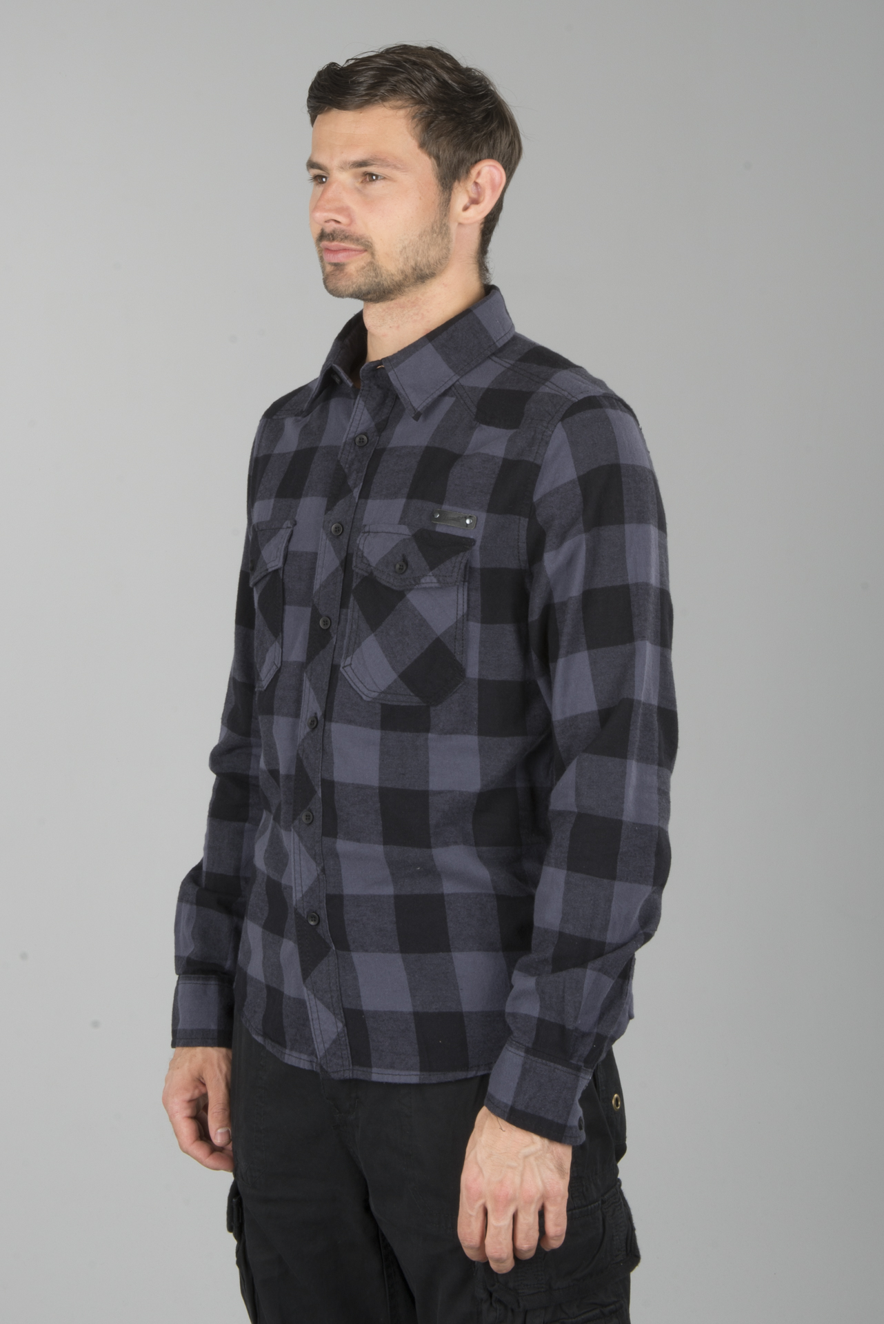 Camisa de Cuadros Brandit
