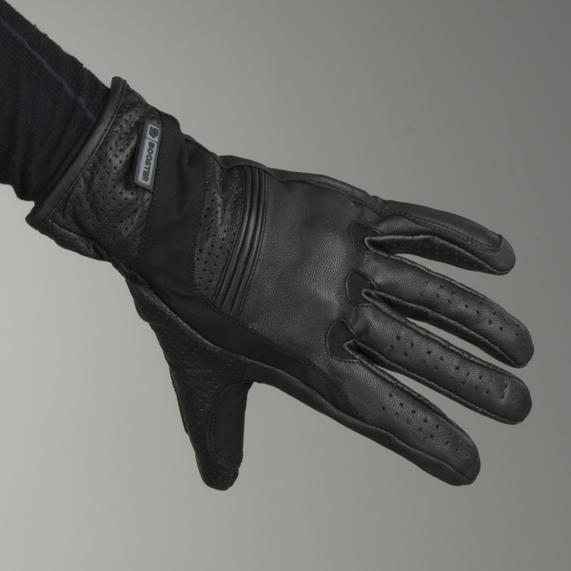GUANTES DE VERANO MACNA HOMBRE OCTAR NEGRO-AMARILLO-BLANCO TALLA M