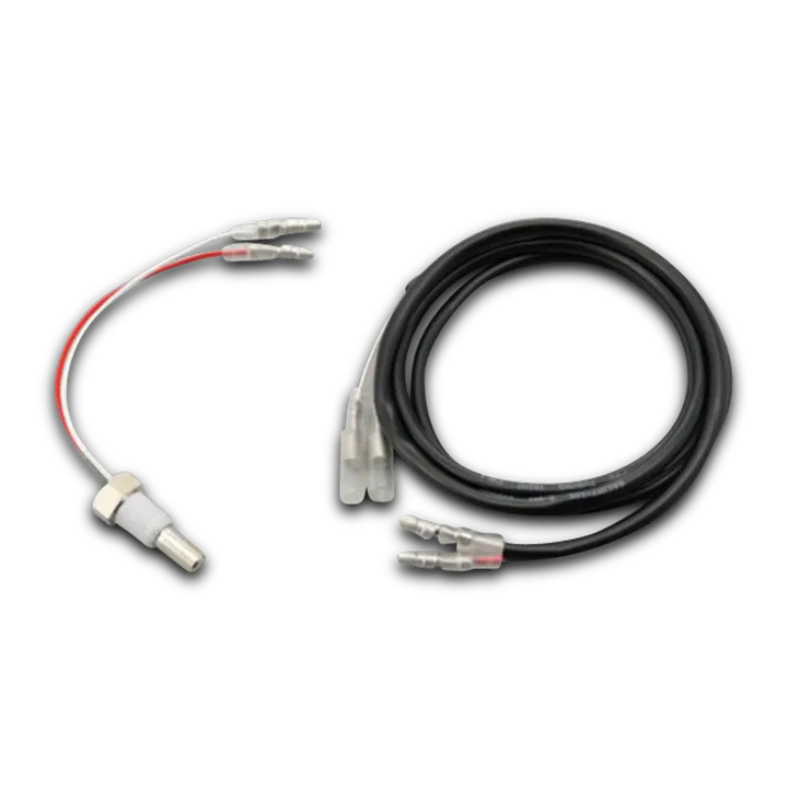 Temperatuursensor met externe kabel Daytona 1/8" f. Velona