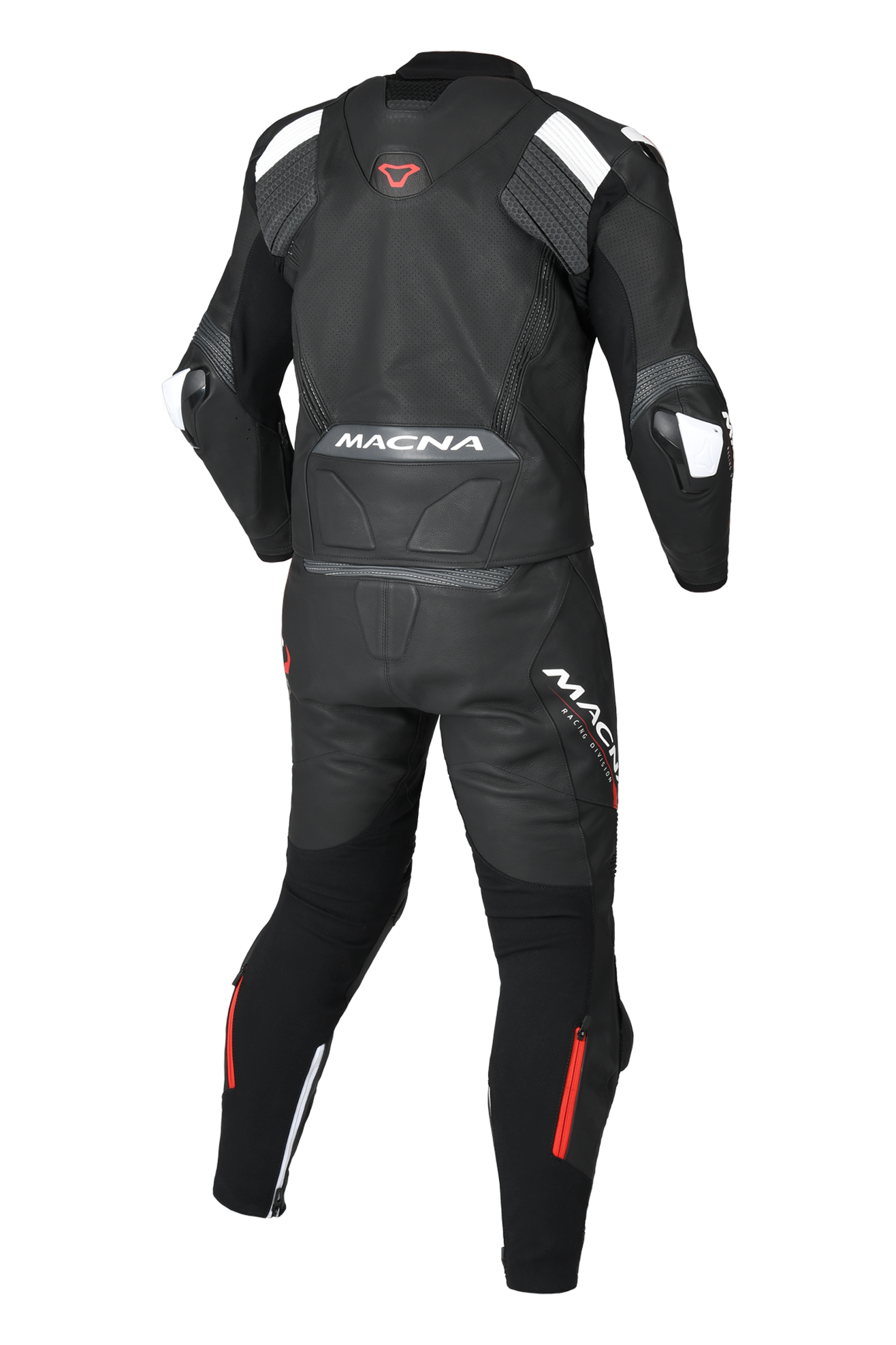 Traje De Cuero Para Moto Macna Blitz De 2 Piezas