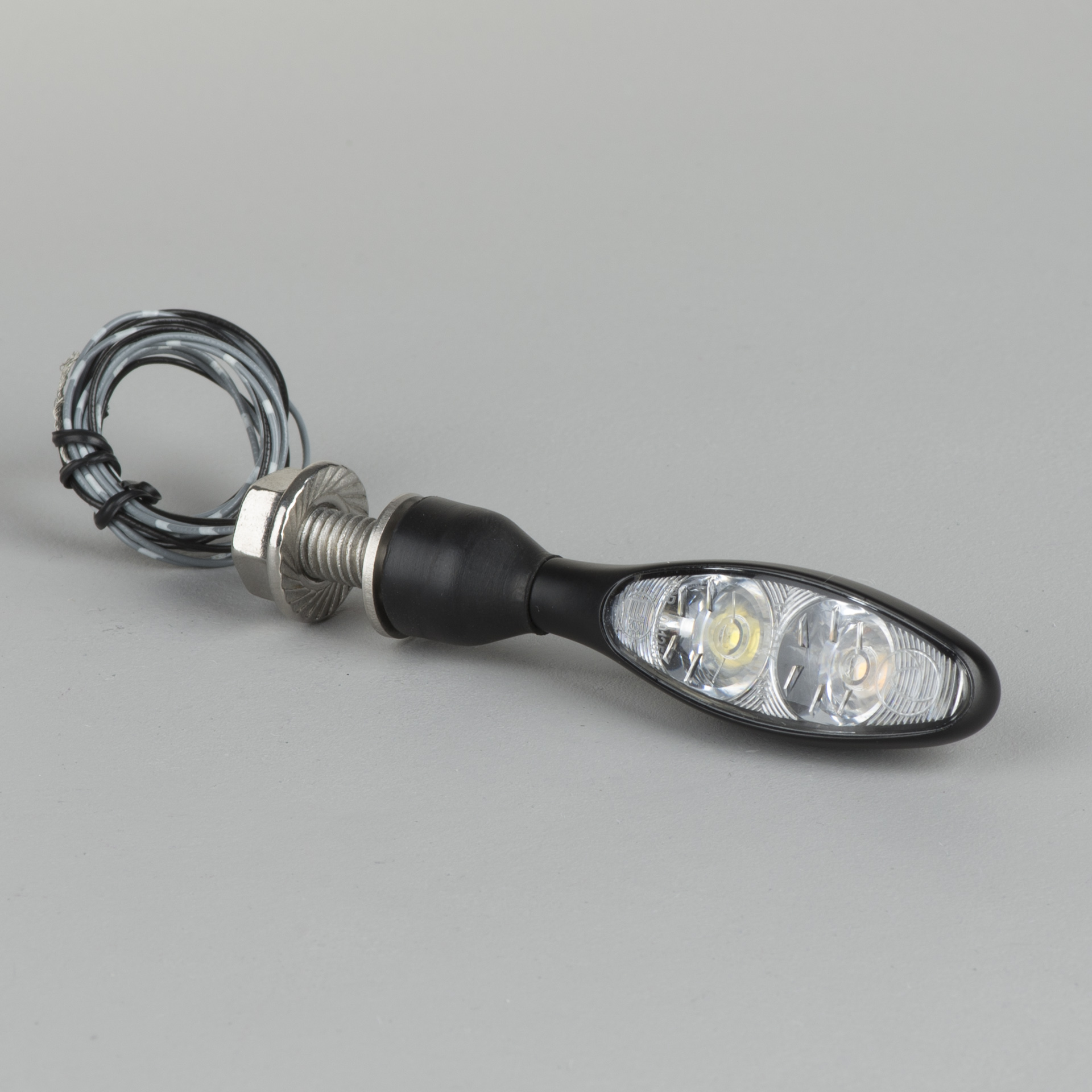 Kellermann Micro 1000 PL LED Indicator & Position Lights Black