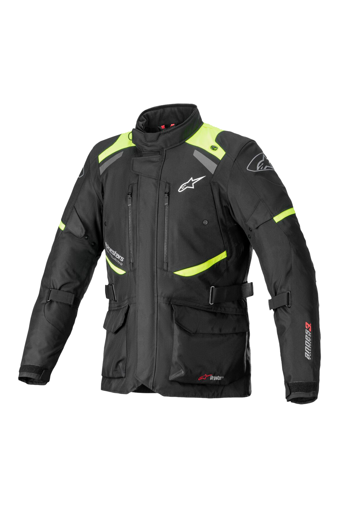 MC-Jakke Alpinestars Andes V3 Drystar® Svart-Fluo Gul