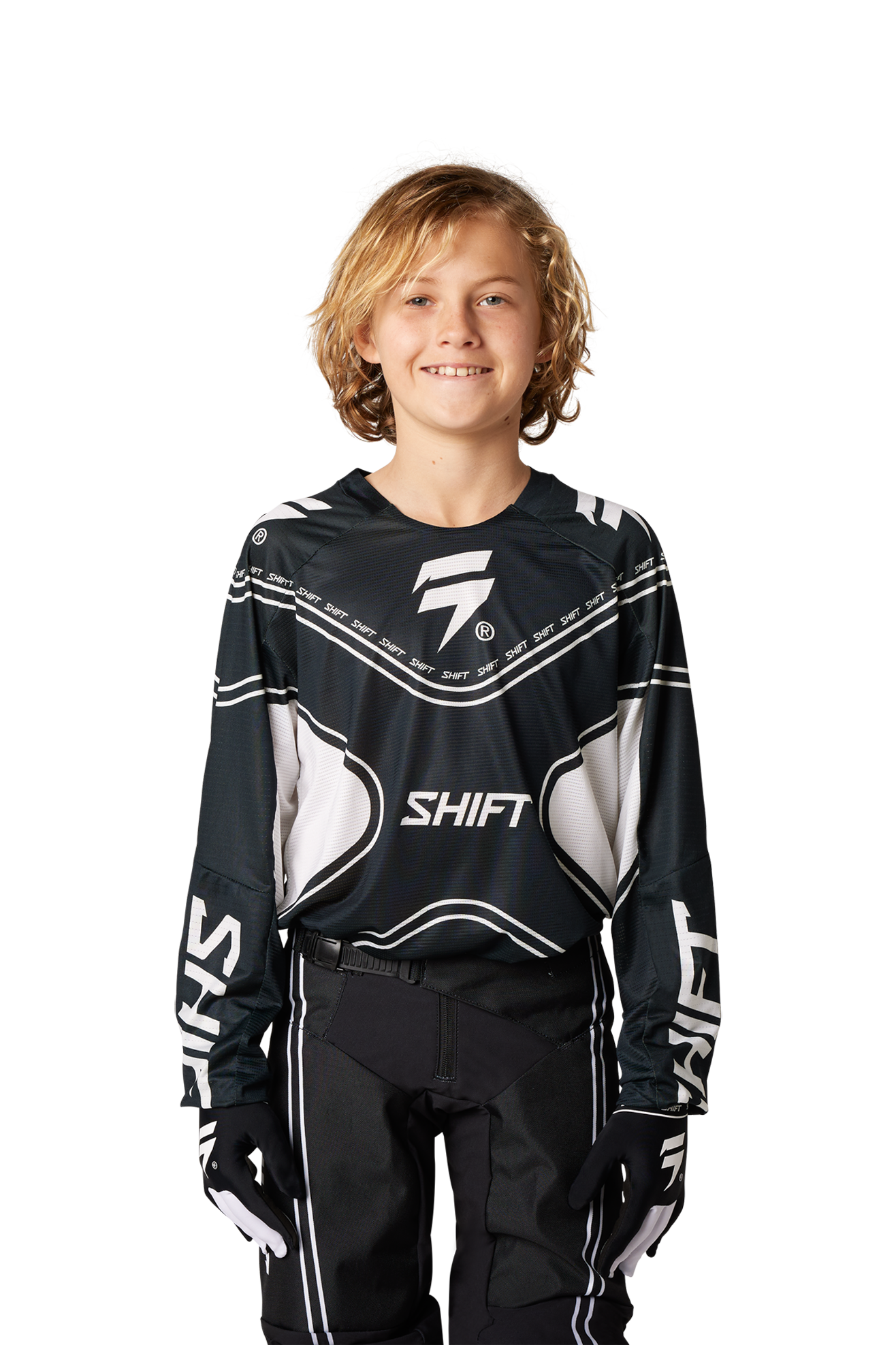 Bluză Motocross Shift Black Label Tineret