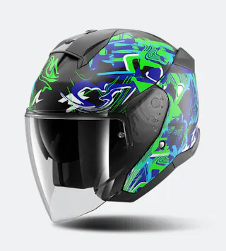Jethelm Shark Skwal Jet