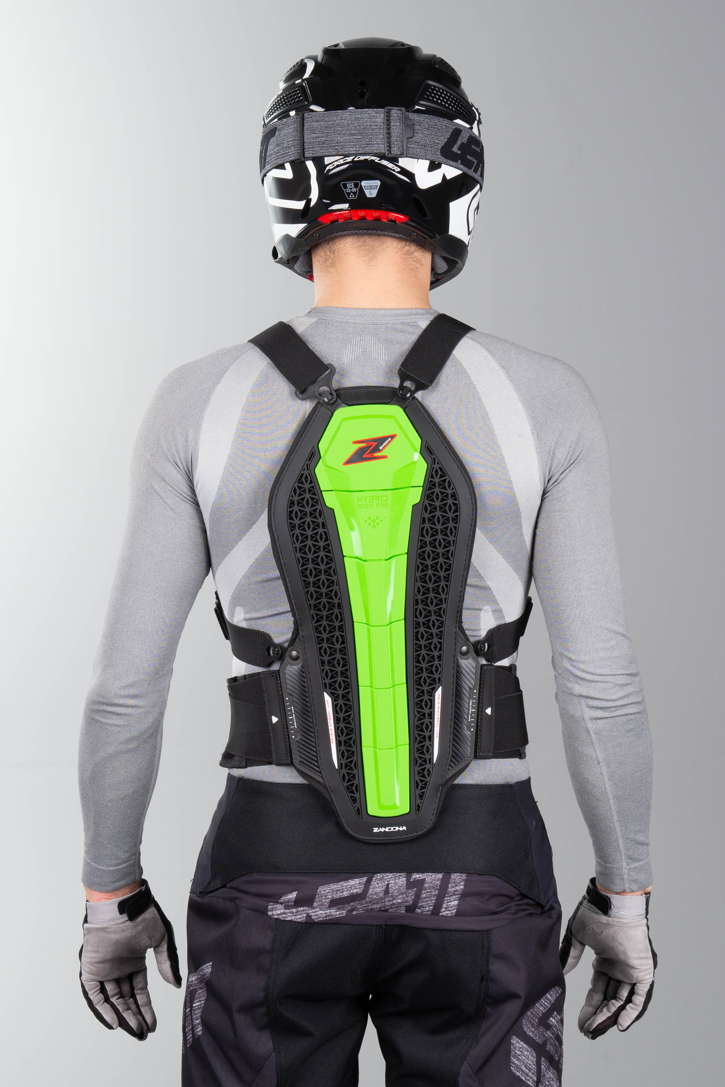 Zandonà Hybrid x6 Chest Protection