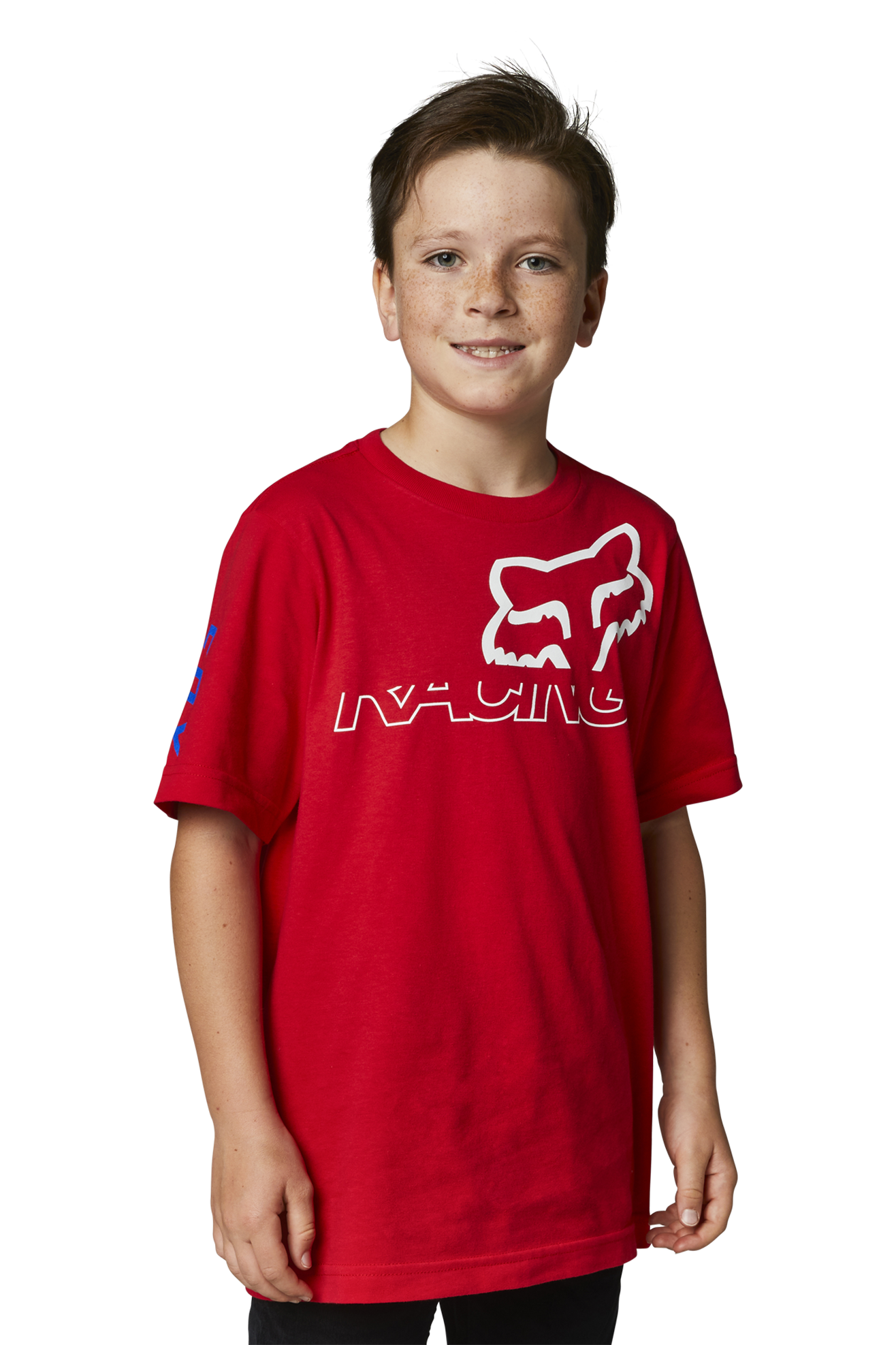 T-shirt Kinderen FOX Skew SS