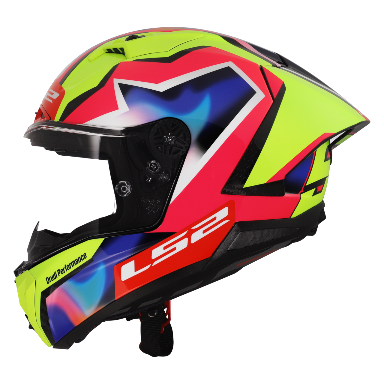 Integraalhelm LS2 FF805 Thunder GP Aero