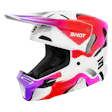 Crosshelm Shot Race Gear Furious Zebra 27