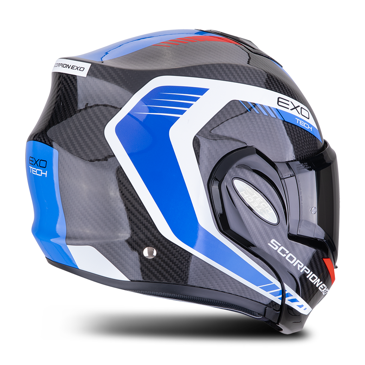 Casque Modulable Scorpion EXO-Tech EVO Carbon Cosy