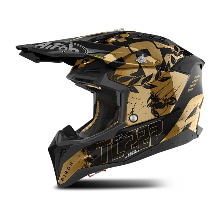 Crosshelm Airoh Aviator 3 'Legend'