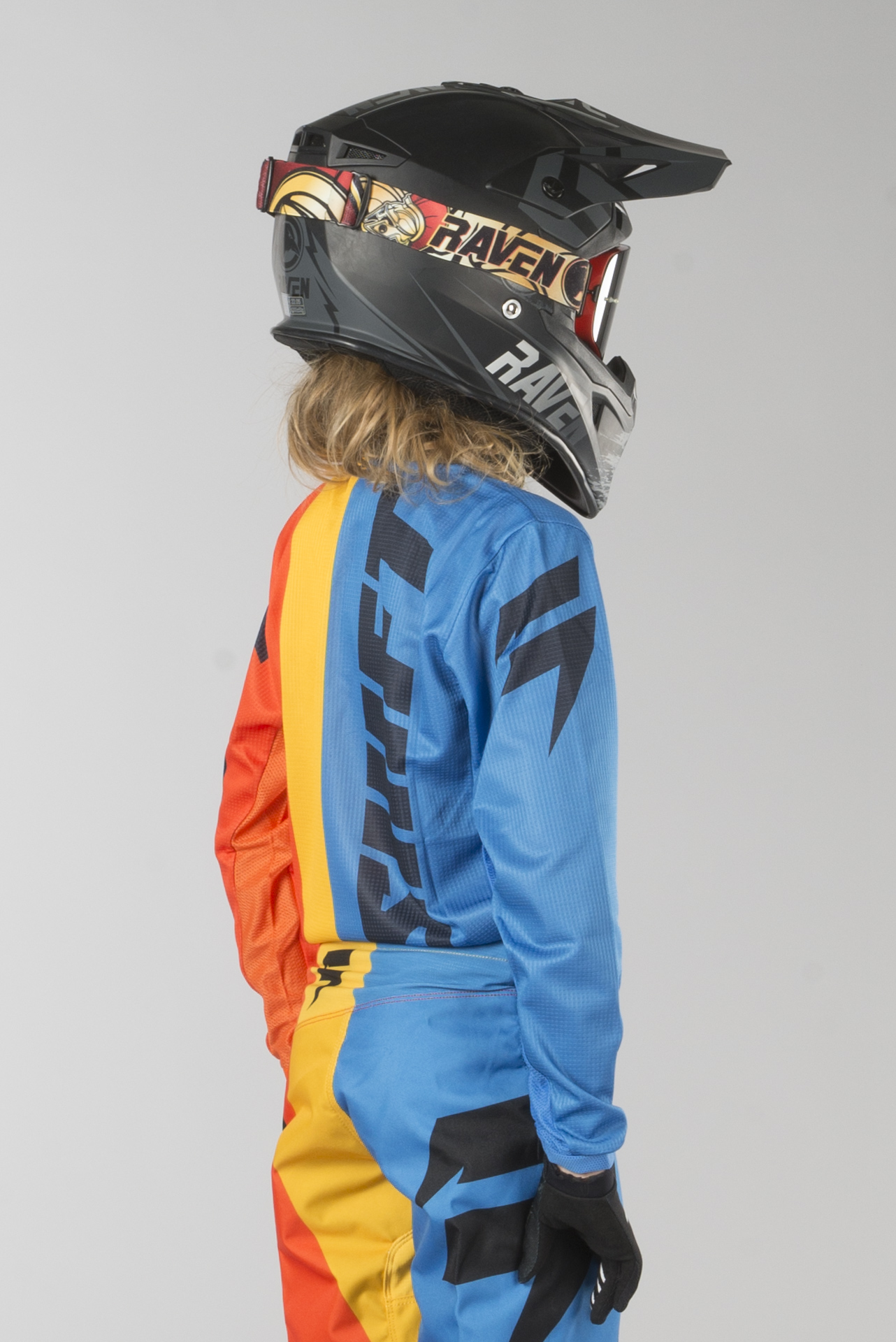 Shift Youth Tarmac MX Jersey MX 18
