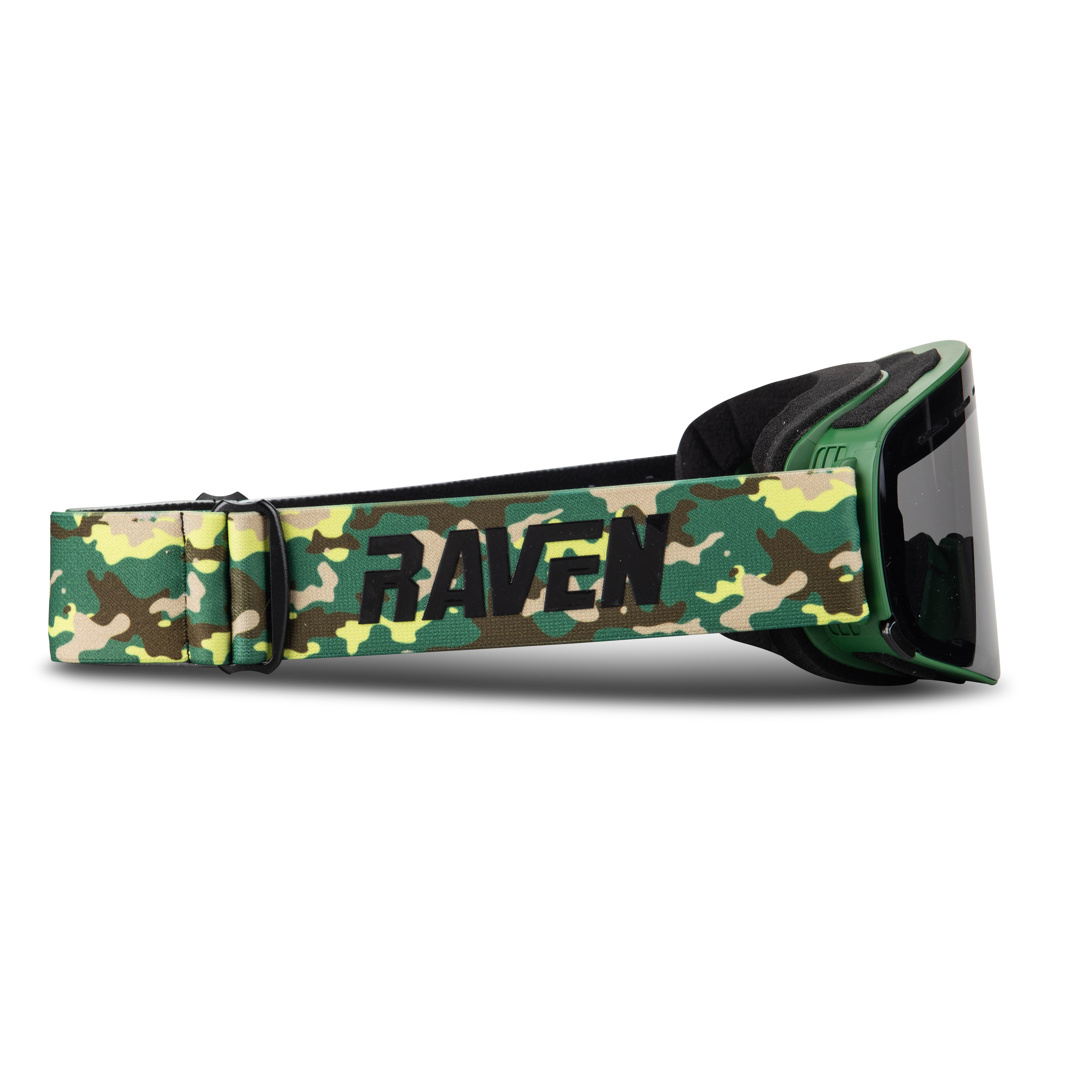 Raven Edge VentMax Magnetic Snowmobile Goggles