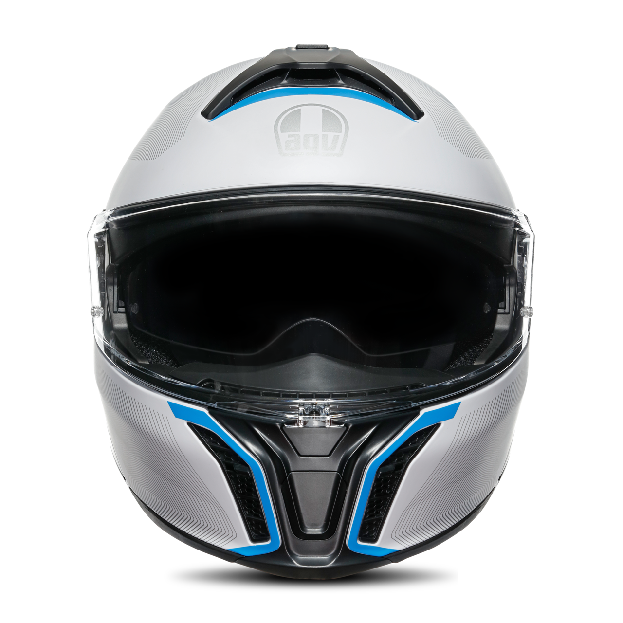 AGV Tourmodular E2206 Multi Flip-Up Helmet Frequency Matt Gunmetal