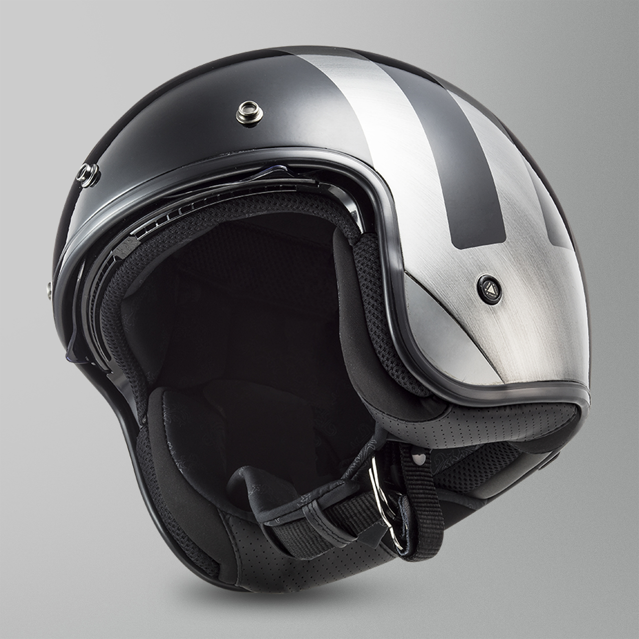 Casco Jet LS2 OF601 BOB Tejano