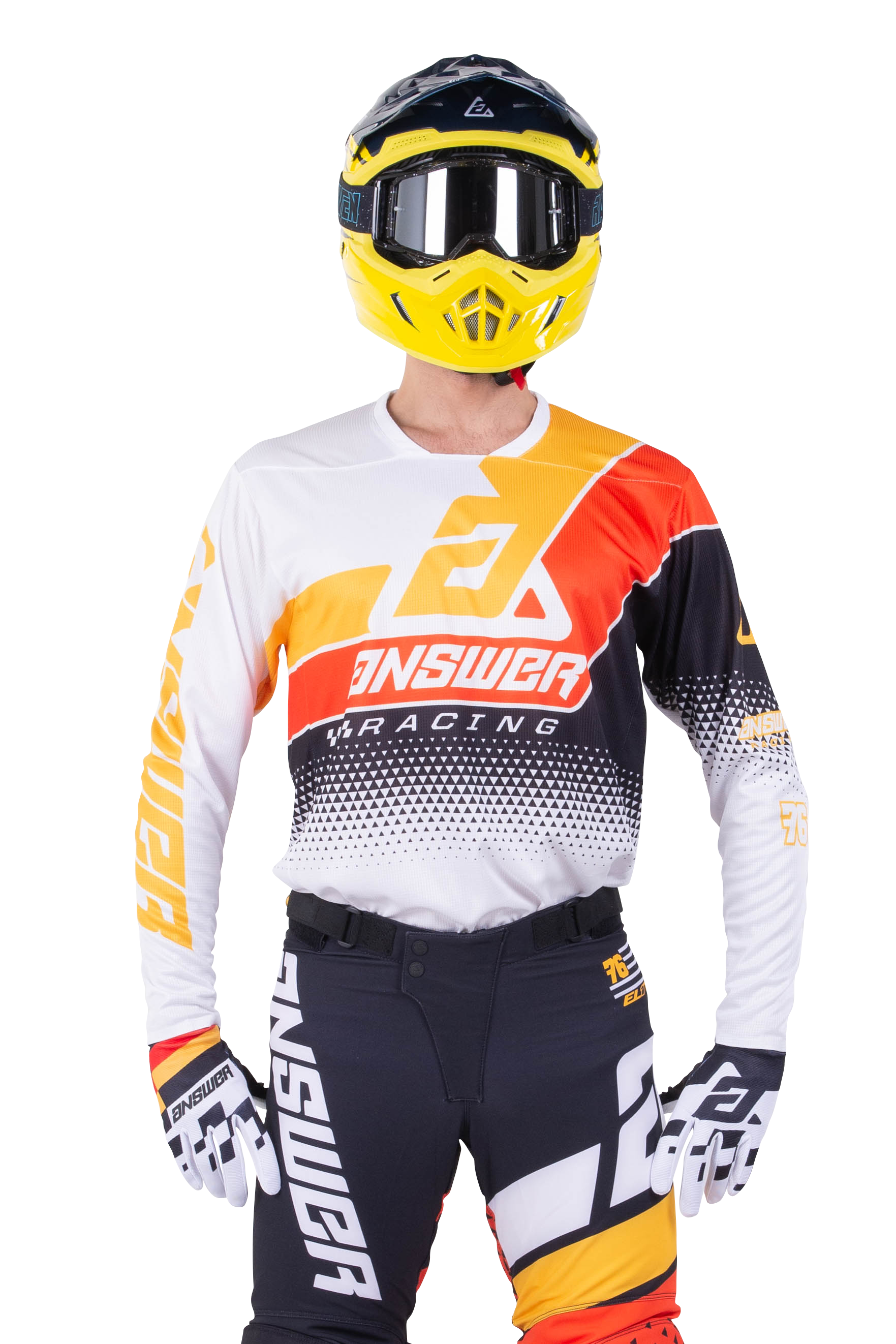 Answer Racing Elite Korza MX Jersey