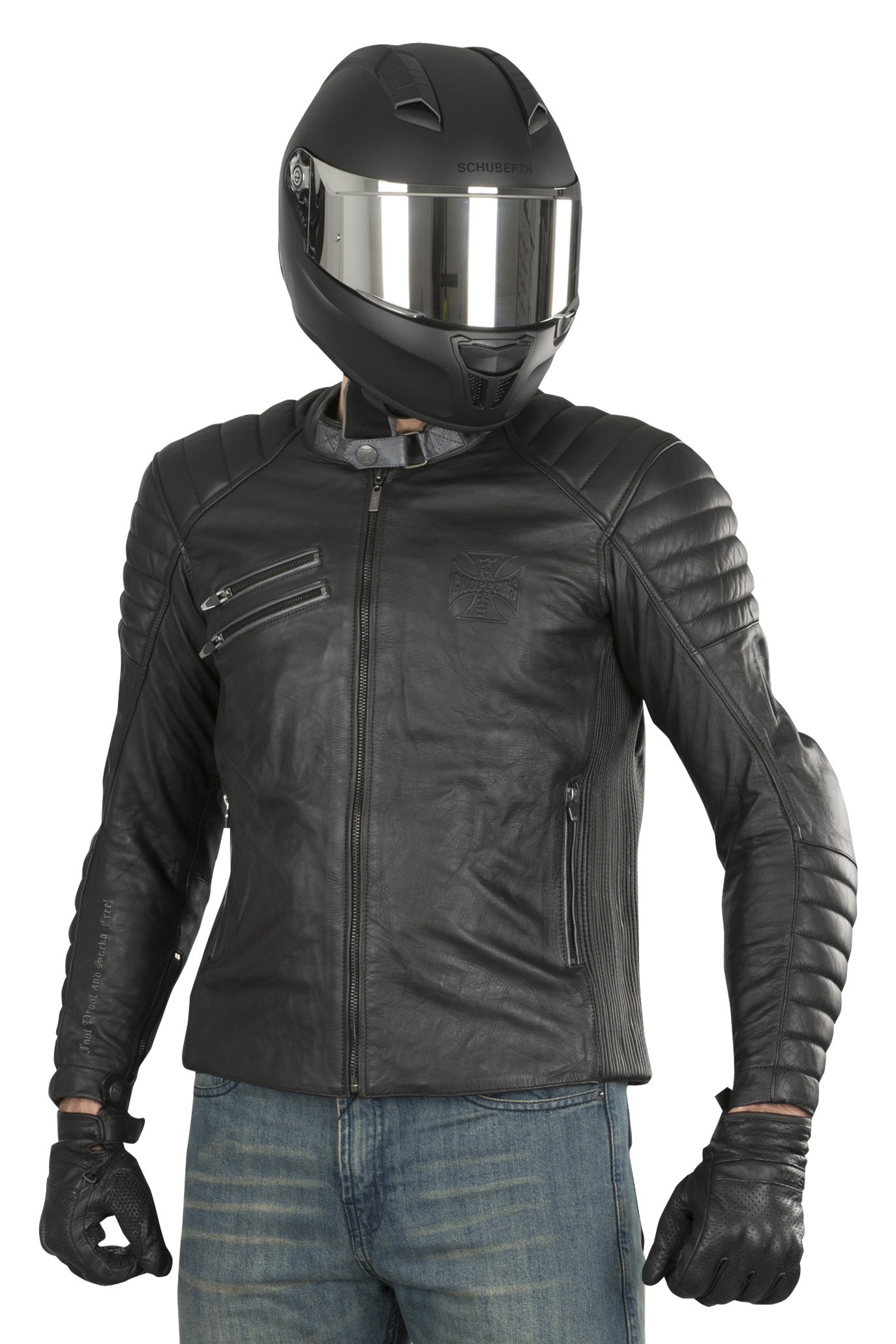 Jas West Coast Choppers Raptor Leather