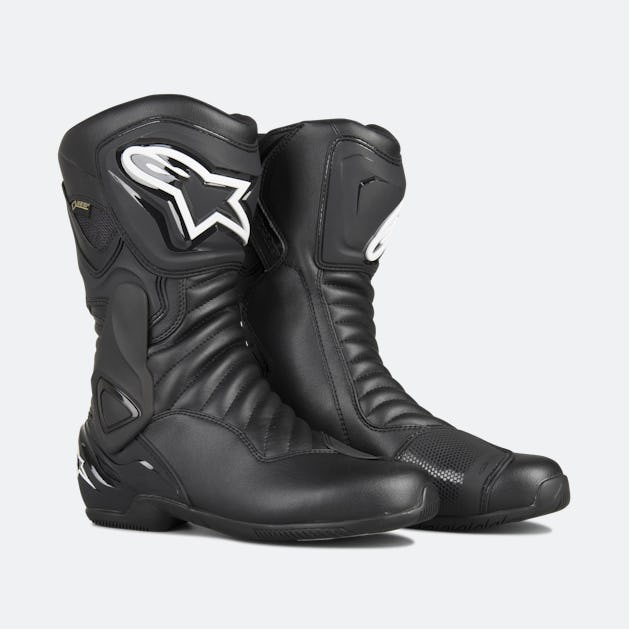 MC Stövlar Alpinestars SMX 6 V2 Gore tex Svart Nu 5 MC Stövlar Sidi Cobra Svart Nu 30% rabatt xlmoto.se
