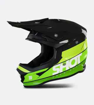 Casco de Cross Shot Furious Story