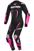 Zwart/Roze/Wit