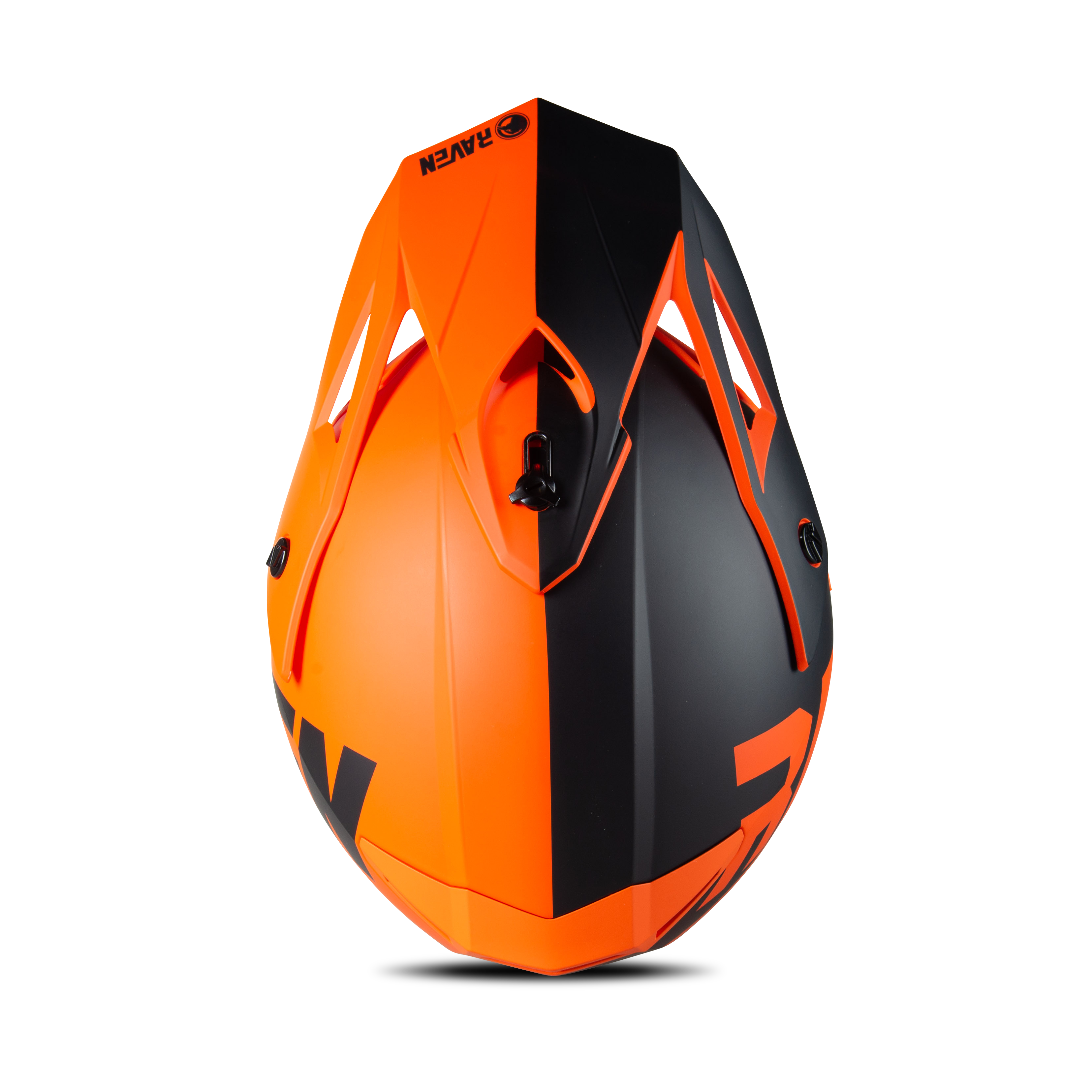 Casco de Cross Raven Airborne