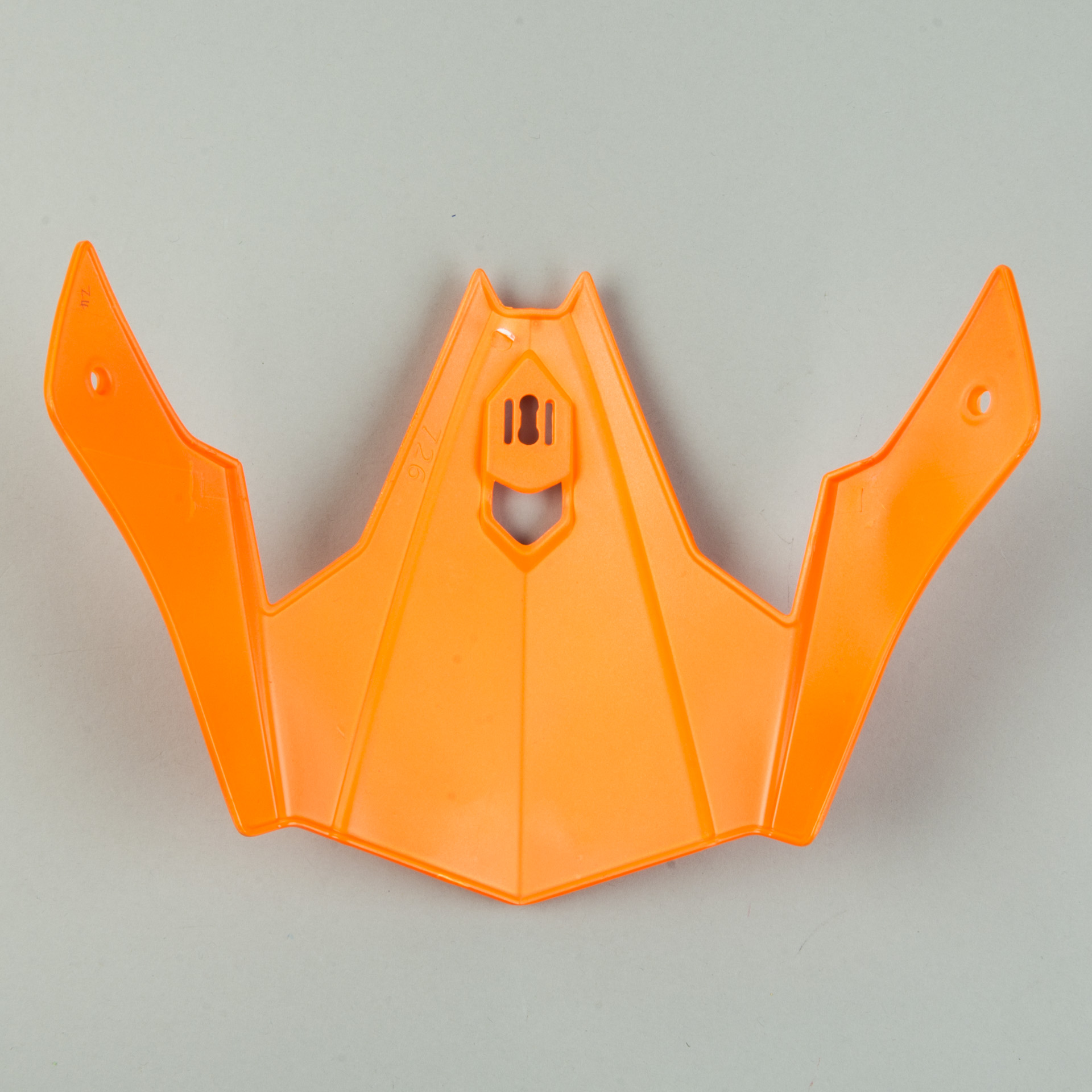 Acerbis Jet Aria Helmet Peak Orange