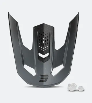 Viseira Do Capacete MX Shot Race Gear Speed Rac Jovens