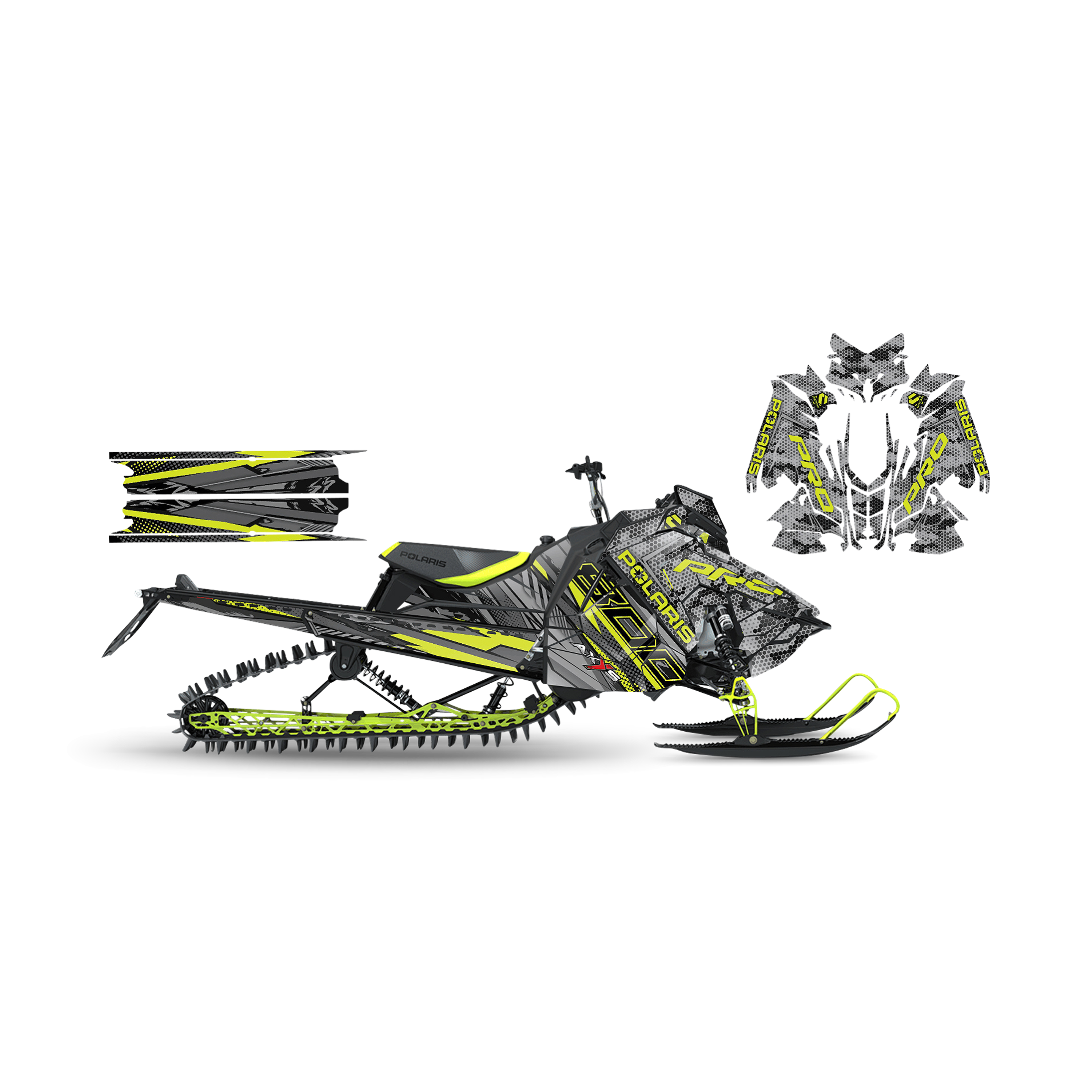 Tarrasarja SweTown Elys-Pro-800-Lime