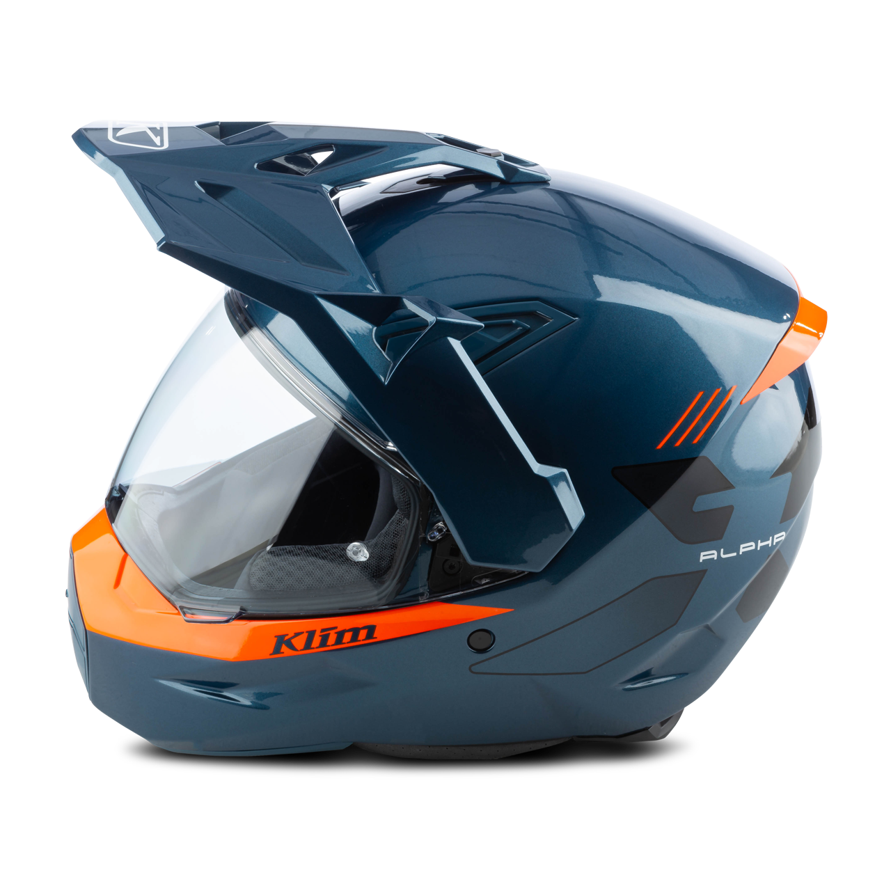 Helm Klim X1 Alpha Adventure Koolstofvezel