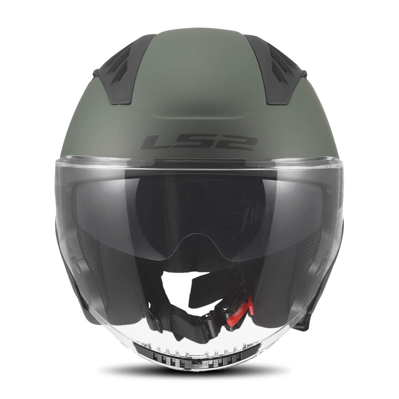 LS2 OF600 Copter II Solid Open Face Helmet