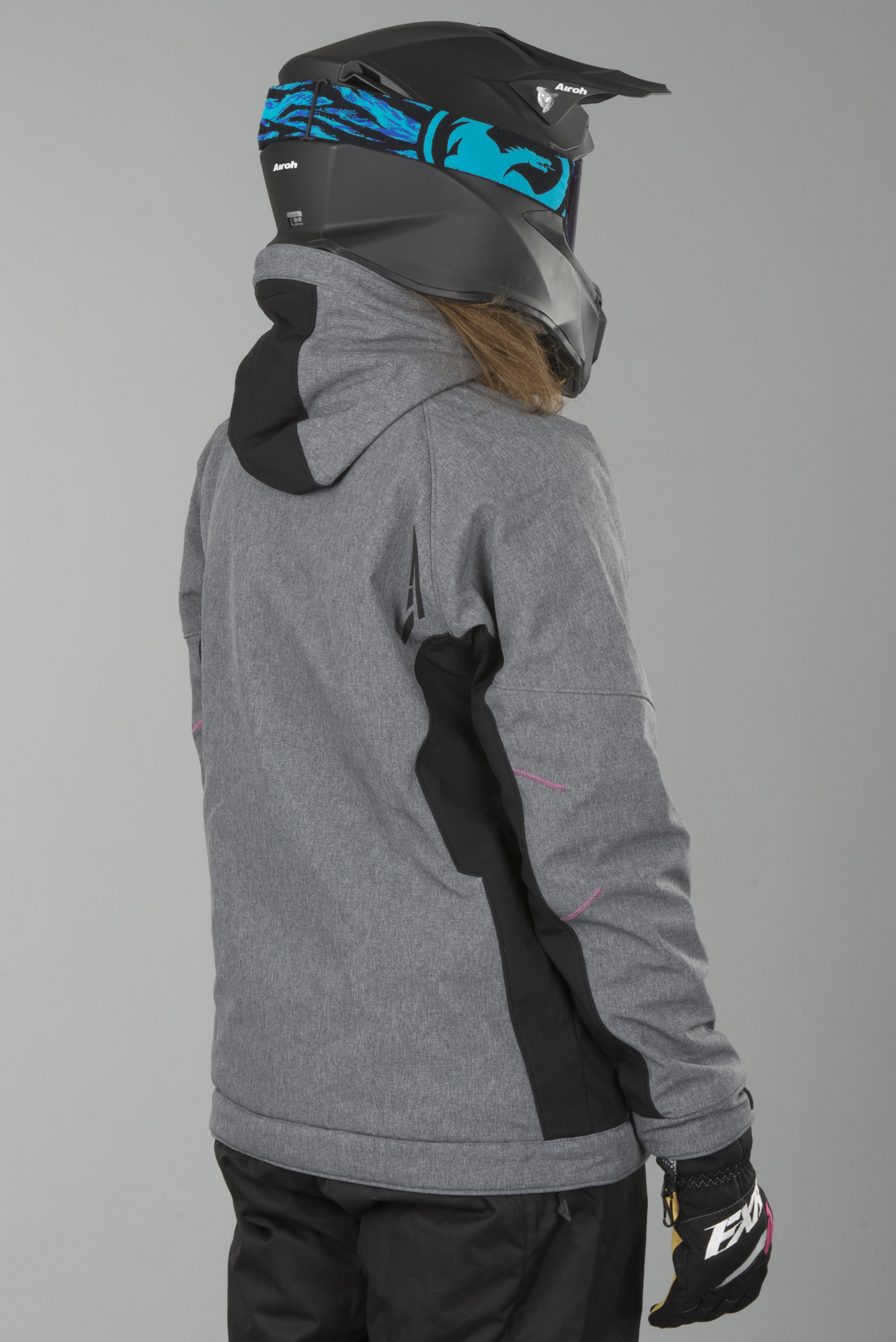 Jakke FXR Vertical Pro Softshell Dam Grå Fuchsia Nå 8% Du Jakke FXR Vertical Pro Softshell Dam Grå Fuchsia Nå 8% Du