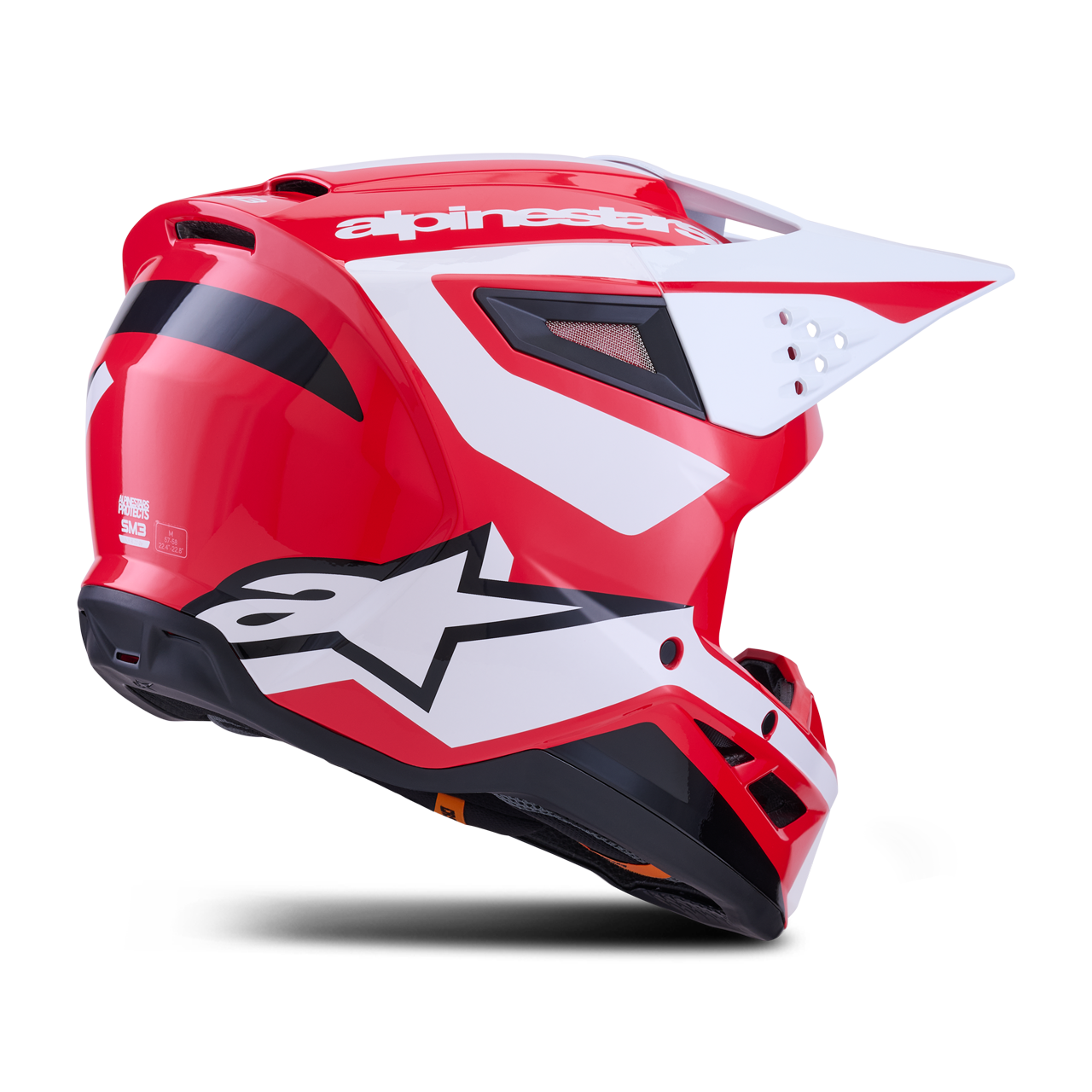 Casco MX Alpinestars SM3 Heat