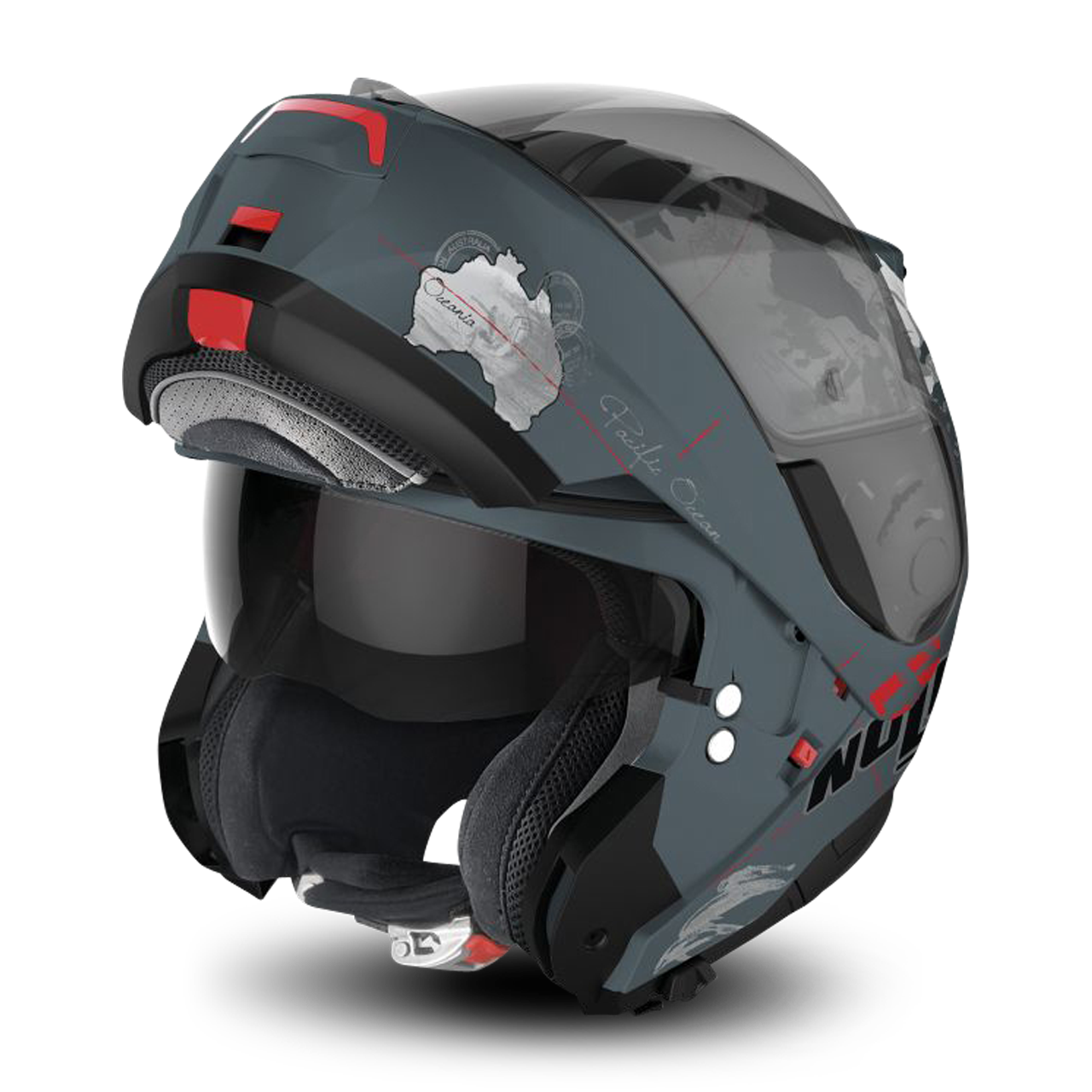 Casco Modular Nolan N100-6 Legand N-Com
