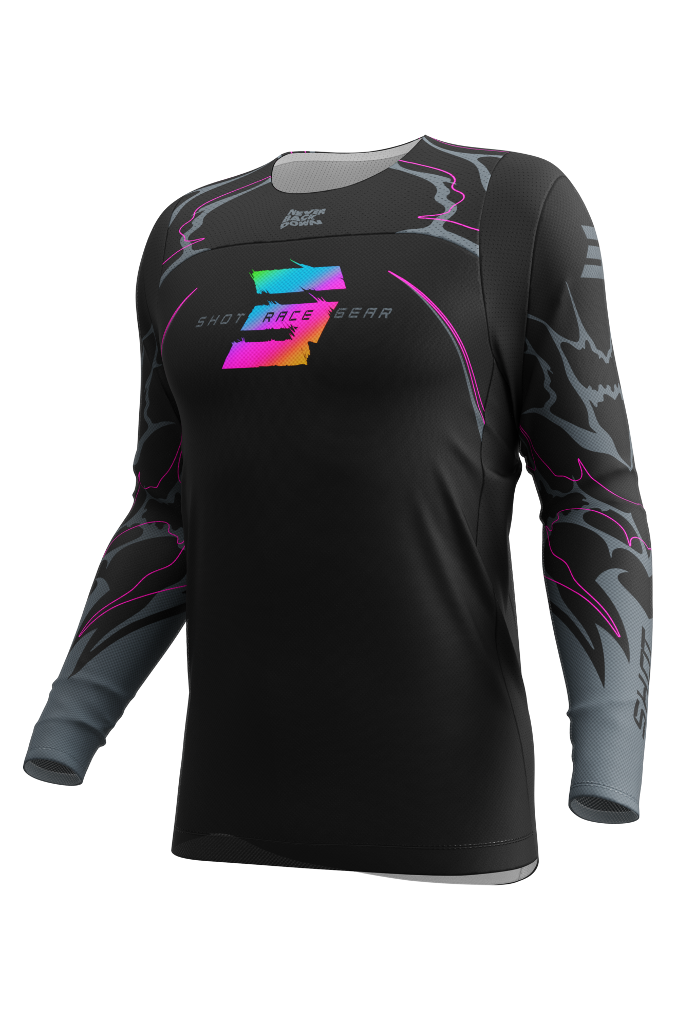 Crosstrui Shot Race Gear Contact Rac 27 Youth