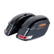 Zadeltassen CustomAcces Touring Zwart