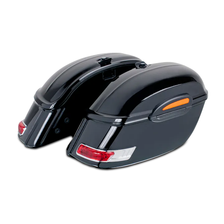 Zadeltassen CustomAcces Touring Zwart