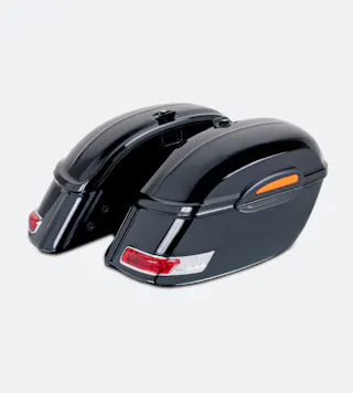 Σαμαράκια CustomAcces Touring Μαύρα
