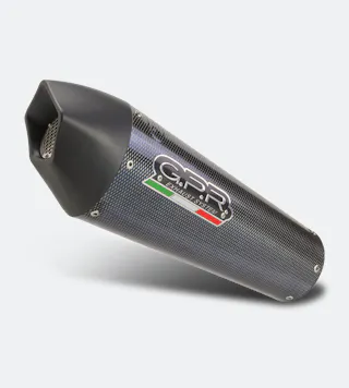 Slip-On G.P.R. GP Evo4 Poppy Carbon