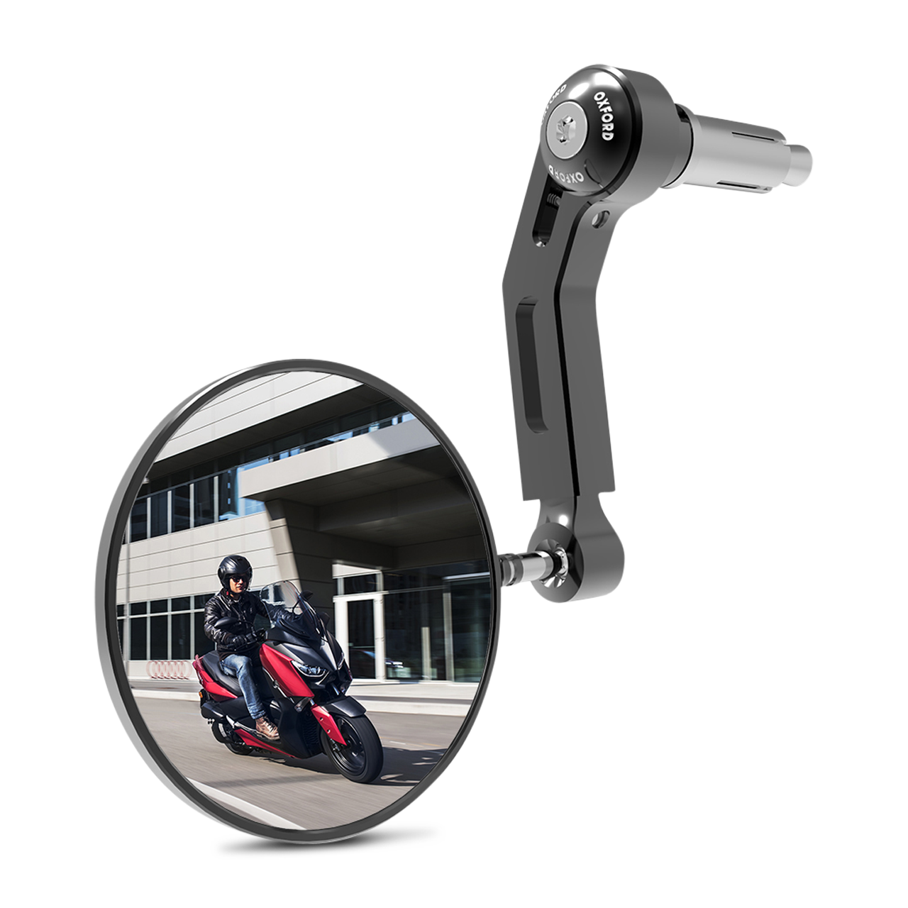 Stuureindspiegel Oxford Premium Aluminium 