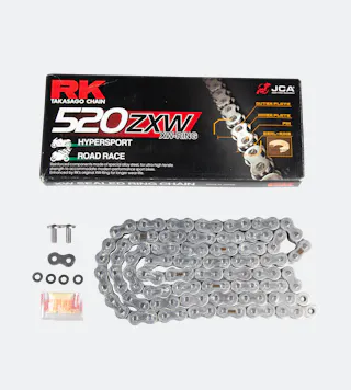 Reťaz RK 520ZXW: Vyhľadávanie podľa Motorky