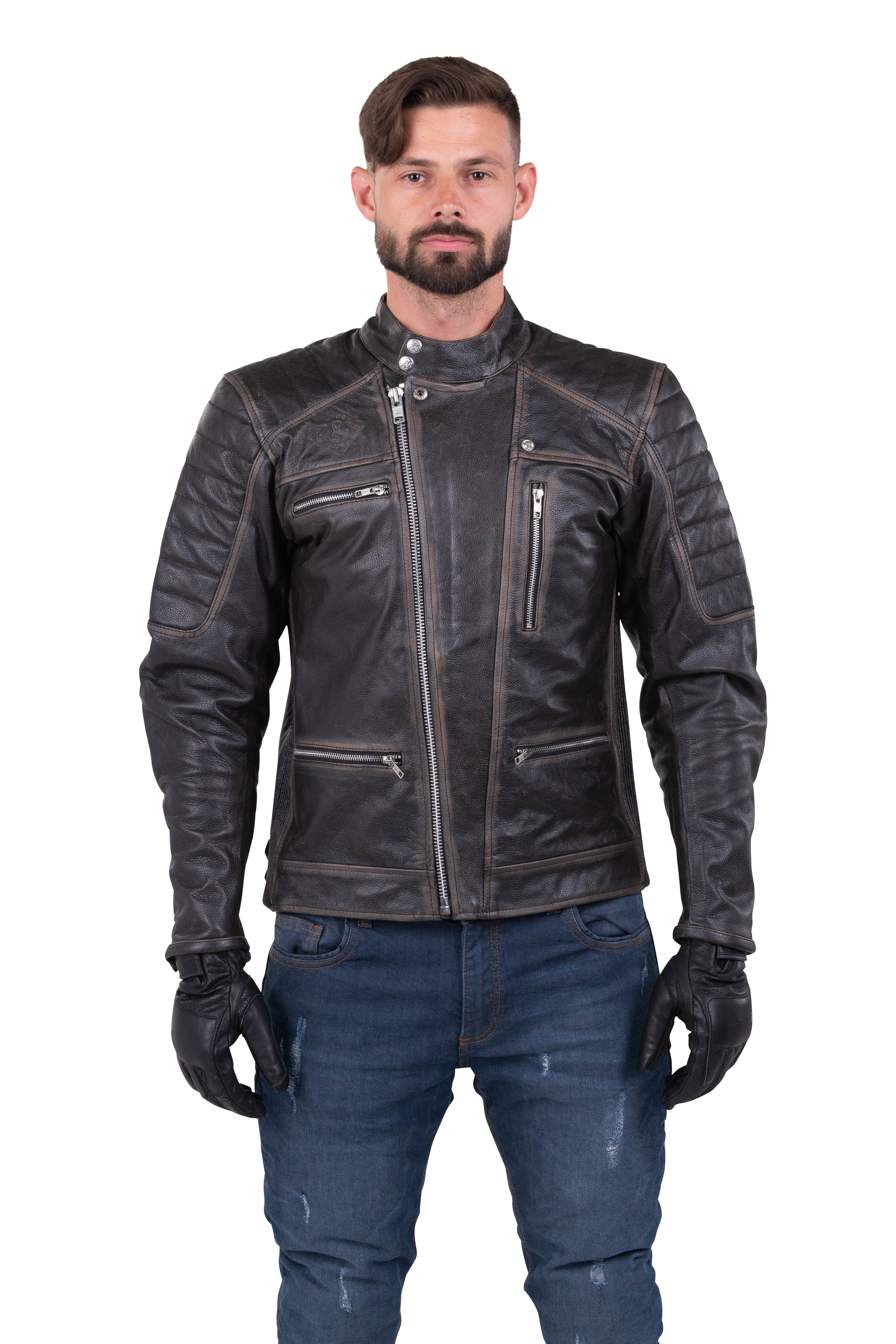 Ride&Sons Empire Motorcycle Jacket
