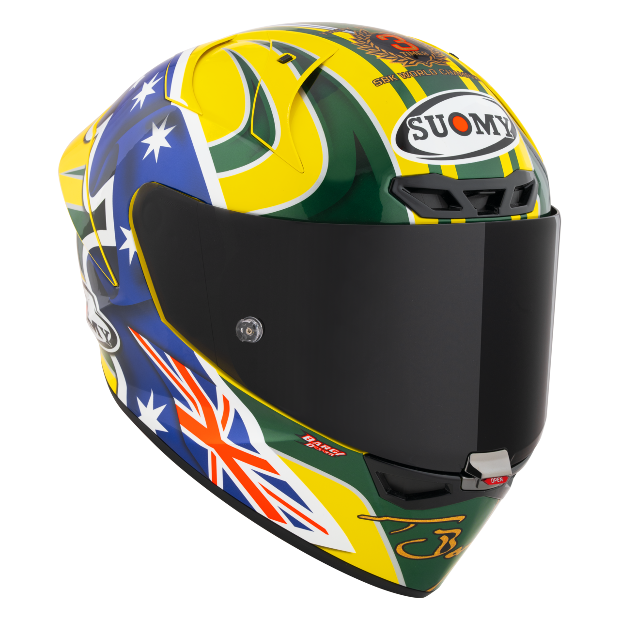 Integraalhelm Suomy S1-XR GP Troy Bayliss Replica