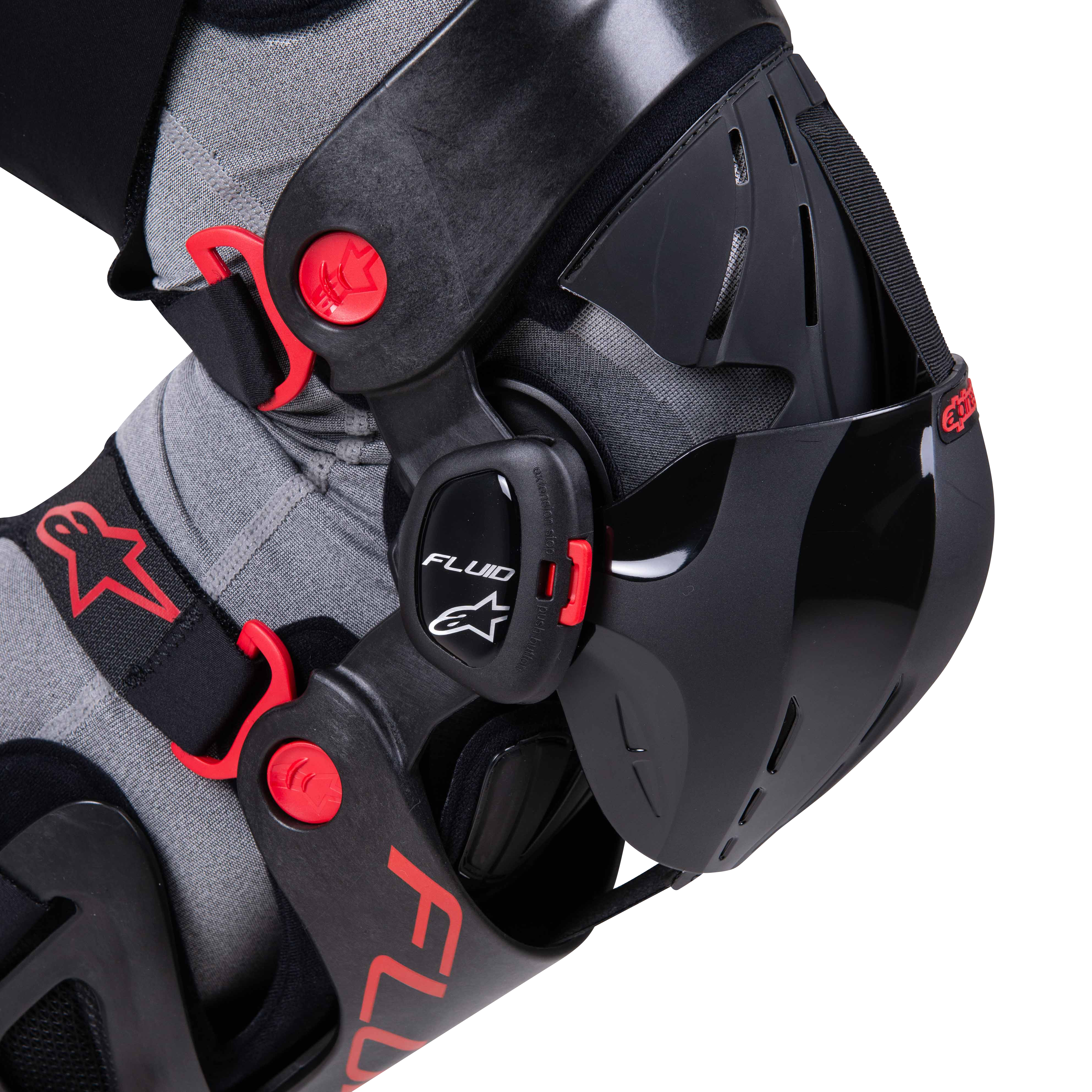 Genouillères Piscil Hex Tech 5mmNoir | Atmósfera Sport