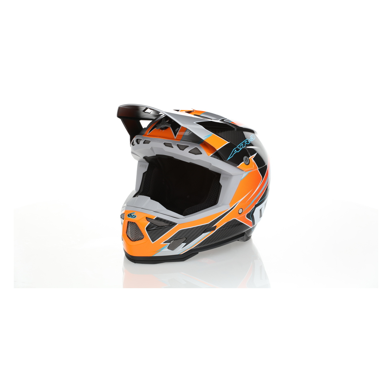 Casco MX 6D ATR-3Y Joven Reflex