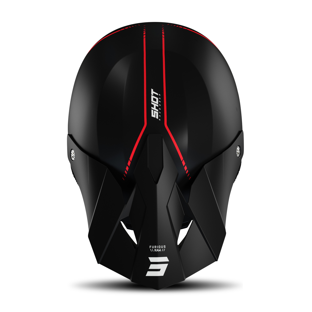 Casco de Cross Shot Furious 3.0