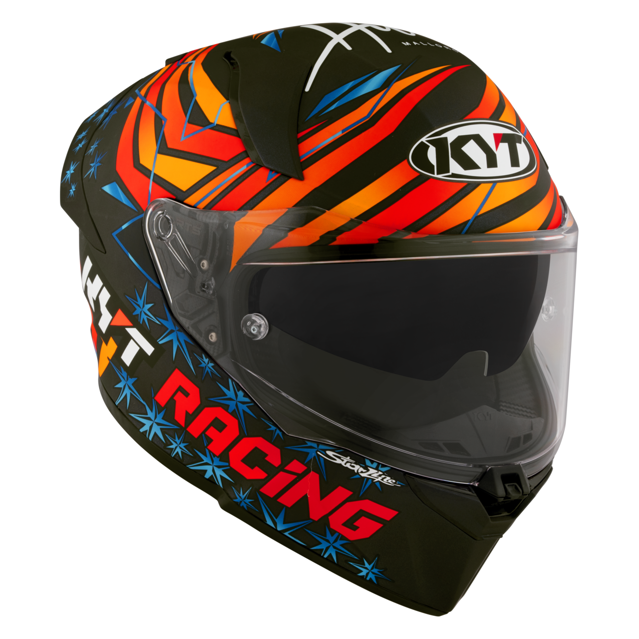 KYT R2R Max Full Face Helmet Fernandez Replica 2022