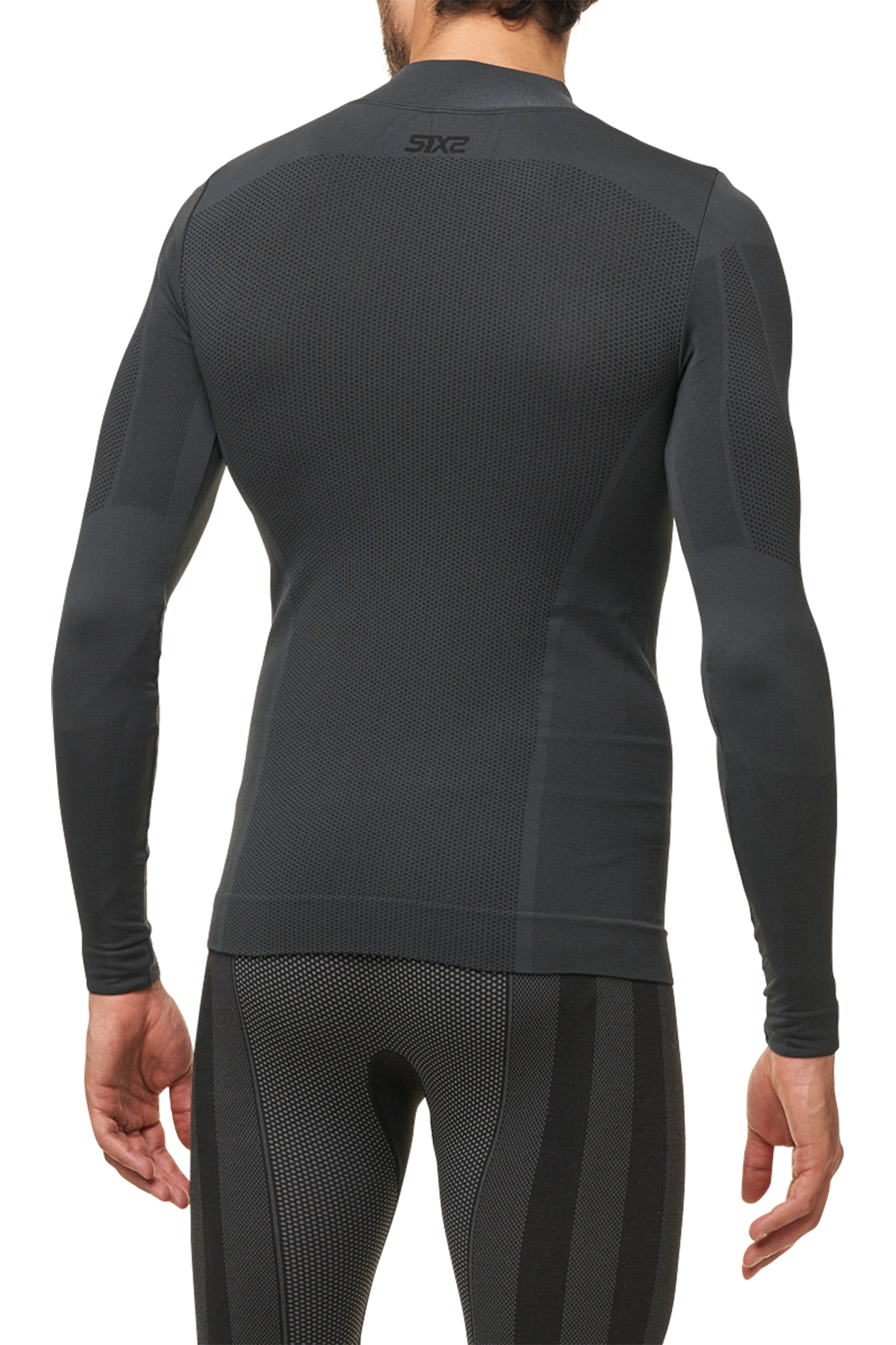 SIXS TS3 V2 4-Season Long-sleeve Mock Neck Baselayer Shirt